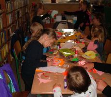 Bajkowe popołudnie w bibliotece w Bereście