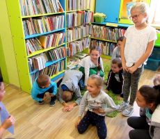 ŚWIATOWY DZIEŃ DRZEWA W FILII NA CZARNYM POTOKU