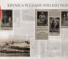 Krynickie Drogi do Niepodległości. 1914-1918.