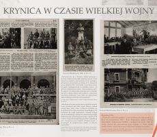 Krynickie Drogi do Niepodległości. 1914-1918.