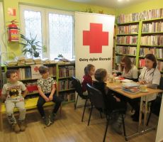 OSTRY DYŻUR LITERACKI W FILII NA CZARNYM POTOKU