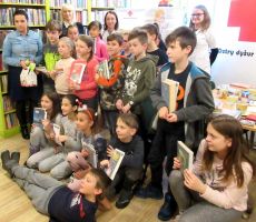 OSTRY DYŻUR LITERACKI W FILII NA CZARNYM POTOKU