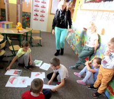 Z książką do przedszkola