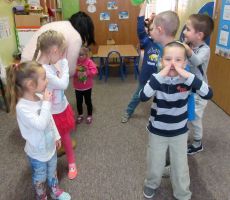 Z książką do przedszkola