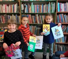 Ferie w bibliotece na Źródlanej