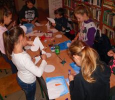 Ferie w bibliotece w Bereście