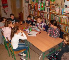 Ferie w bibliotece w Bereście