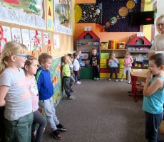 Z książką do przedszkola