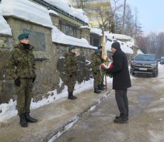 74. rocznica wyzwolenia Krynicy-Zdroju