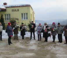 74. rocznica wyzwolenia Krynicy-Zdroju