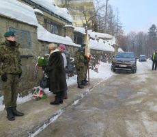 74. rocznica wyzwolenia Krynicy-Zdroju