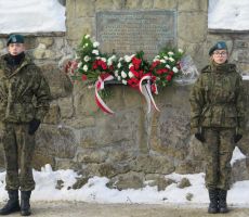 74. rocznica wyzwolenia Krynicy-Zdroju