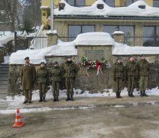 74. rocznica wyzwolenia Krynicy-Zdroju