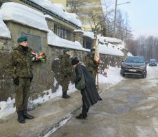 74. rocznica wyzwolenia Krynicy-Zdroju