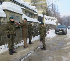 74. rocznica wyzwolenia Krynicy-Zdroju