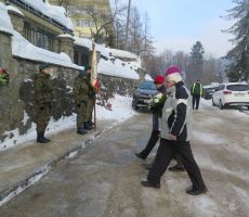 74. rocznica wyzwolenia Krynicy-Zdroju