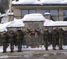 74. rocznica wyzwolenia Krynicy-Zdroju