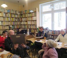 Pogaduchy - opowieść o krynickiej malarce