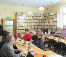 Pogaduchy - opowieść o krynickiej malarce