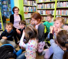 Przedpołudnie z legendą w filii na Czarnym Potoku