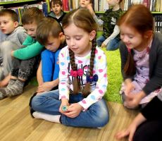 Przedpołudnie z legendą w filii na Czarnym Potoku