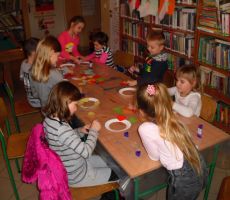 Bajkowe popołudnie w bibliotece w Bereście