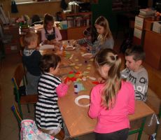 Bajkowe popołudnie w bibliotece w Bereście