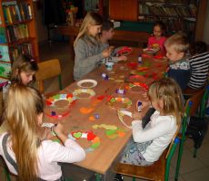 Bajkowe popołudnie w bibliotece w Bereście