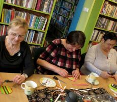 SPOTKANIE JAWORZYNEK W FILII NA CZARNYM POTOKU