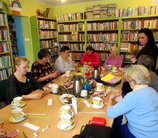 SPOTKANIE JAWORZYNEK W FILII NA CZARNYM POTOKU