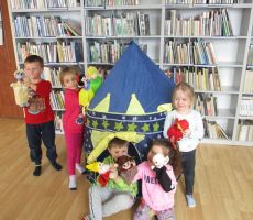 W krainie bajek i baśni – spotkanie DKK w Tyliczu