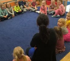 DKK W PRZEDSZKOLU NA ŹRÓDLANEJ