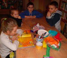 Żyrafy nie umieją tańczyć - bajkowe popołudnie w filii w Bereście