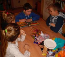 Żyrafy nie umieją tańczyć - bajkowe popołudnie w filii w Bereście