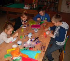 Żyrafy nie umieją tańczyć - bajkowe popołudnie w filii w Bereście