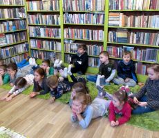 Przedpołudnie z legendą w filii na Czarnym Potoku