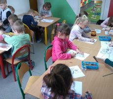 Spotkania DKK w przedszkolu w Bereście