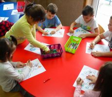 Spotkania DKK w przedszkolu w Bereście