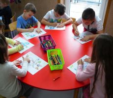 Spotkania DKK w przedszkolu w Bereście