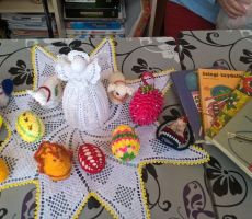 WARSZTATY Z SZYDEŁKOWANIA W FILII NA ŹRÓDLANEJ