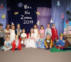 „Na królewskim zamku” – bal karnawałowy dla przedszkolaków w Tyliczu