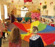 „Na królewskim zamku” – bal karnawałowy dla przedszkolaków w Tyliczu