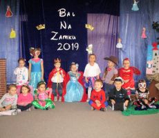 „Na królewskim zamku” – bal karnawałowy dla przedszkolaków w Tyliczu