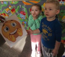 Z książką do przedszkola