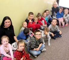 Z książką do przedszkola