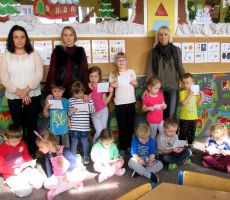 Z książką do przedszkola