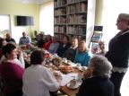 Spotkanie Wiejskiego Koła Gospodyń w tylickiej bibliotece