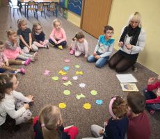 Z książką do przedszkola