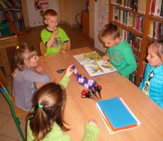 Bajkowe popołudnie w bibliotece w Bereście