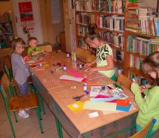Bajkowe popołudnie w bibliotece w Bereście